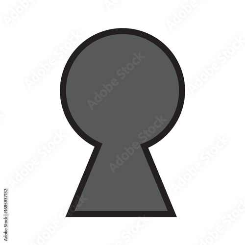 Keyhole icon