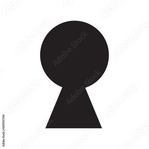 Keyhole icon glyph icon