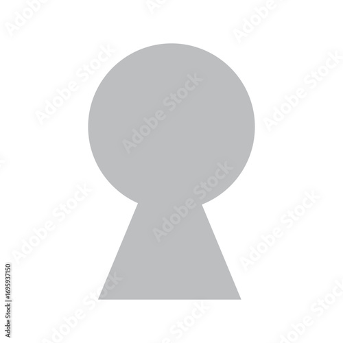 Keyhole icon