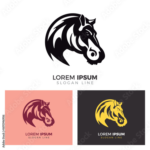Hippo Logo Design.