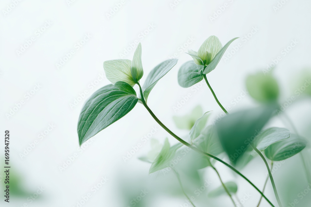 Fototapeta premium create clean background for homepage featuring ultrathin delicate lines