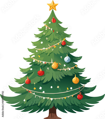 クリスマスツリー