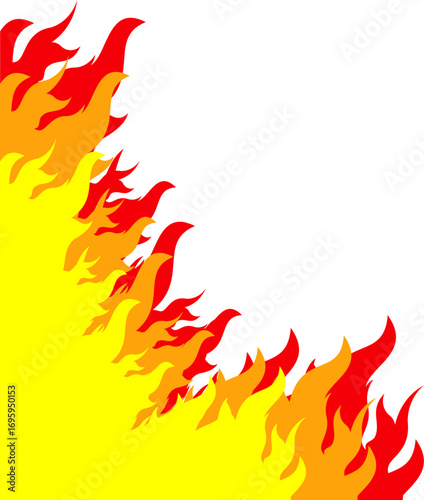 Burning Corner Fire