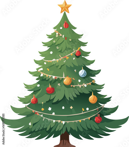 クリスマスツリー