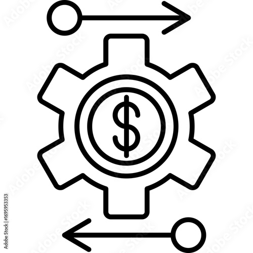 Currency Exchange Icon