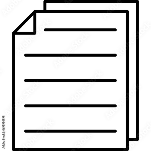 Paper Icon