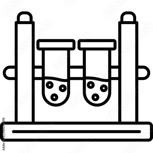 Test Tubes Icon