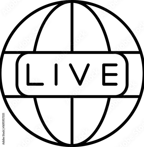 Live News Icon