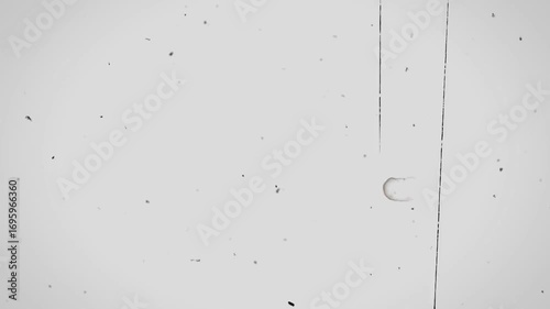 35mm Digital film projector lens in action, film projector screen, grunge film background, old film projector, 