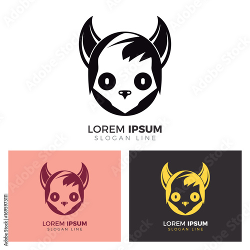Squirrel Simple Logo Design.