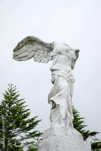 サモトラケのニケの彫像