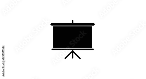 Professional presentation screen ready for your business pitch or educational seminar display