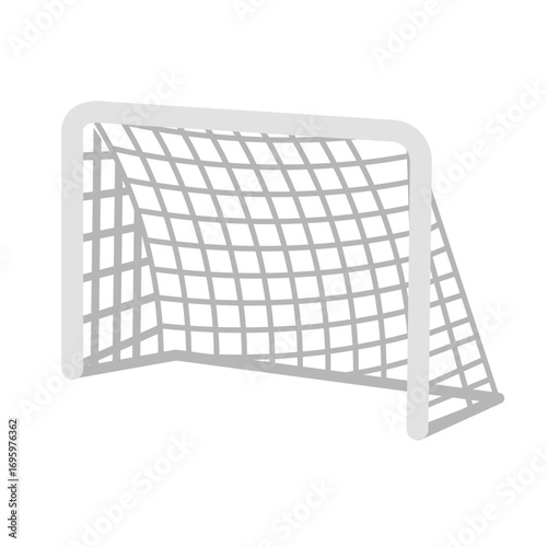 Illustration of a Soccer Goal