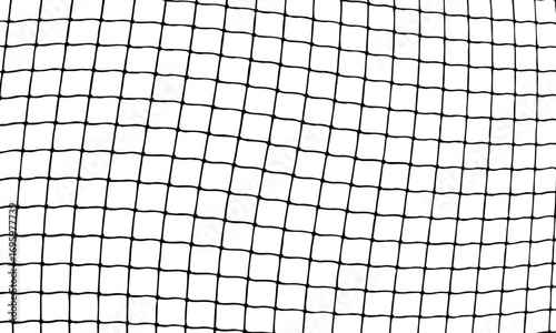 Mesh texture for fishing nets. Seamless pattern for sportswear or soccer goal, volleyball net, basketball hoop, hockey, athletics. Abstract net background for sports