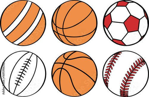 Dynamic Sports Creative Illustration Artwork. Inspiring Sports Activity Decorative Design. Modern Sports Lifestyle Illustration Artwork. Colorful Sports Action Creative Artwork Design. Detailed Sports