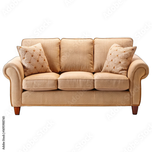 sofa isolated on white