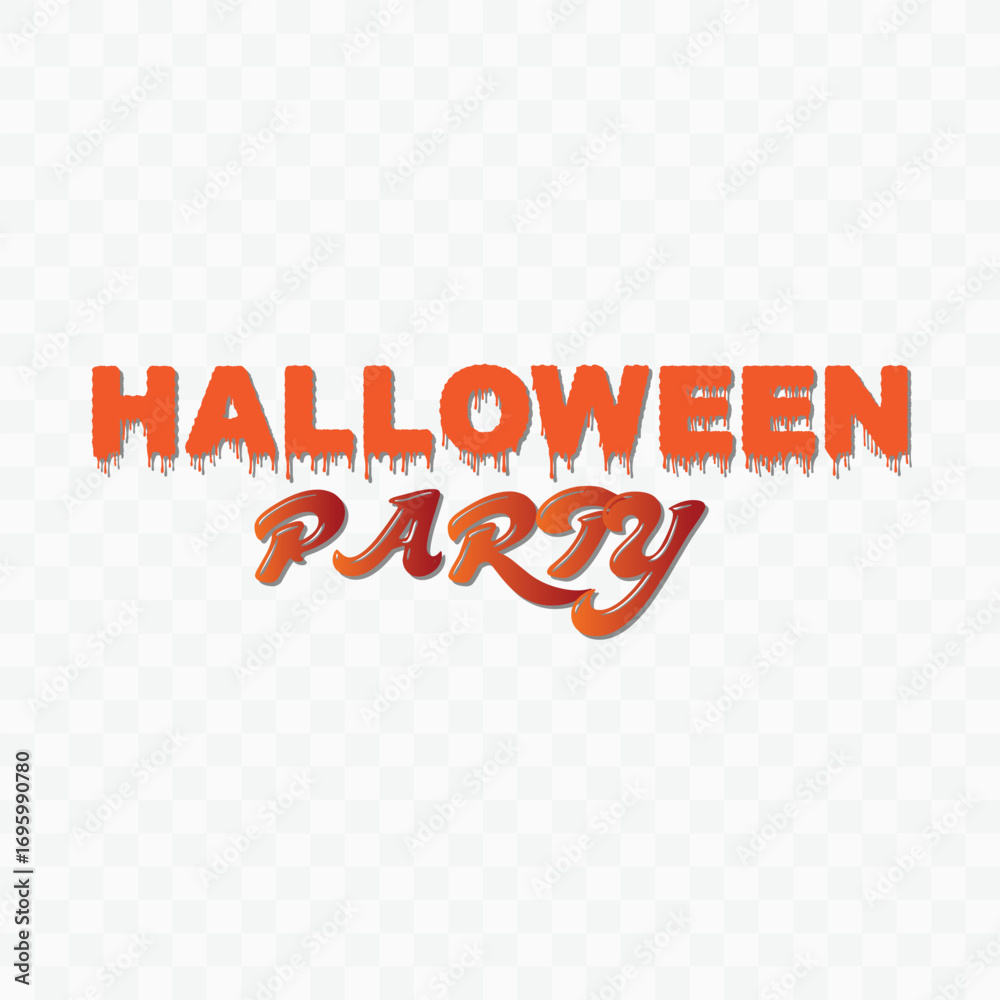 Fototapeta premium Halloween Vector Set with Pumpkins, Ghosts, Spiders, Bats, Haunted House and Holiday Decorations