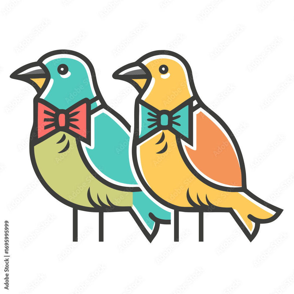 Fototapeta premium bird on a branch