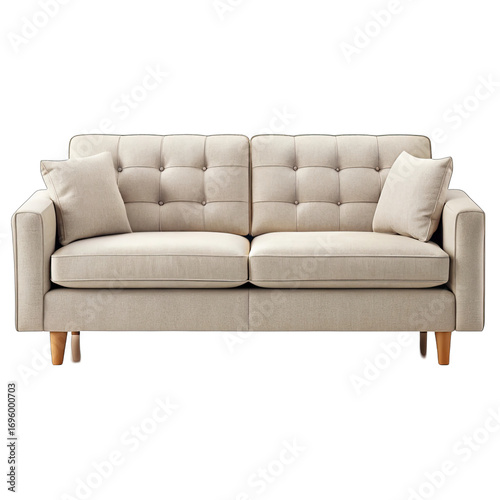 sofa isolated on white