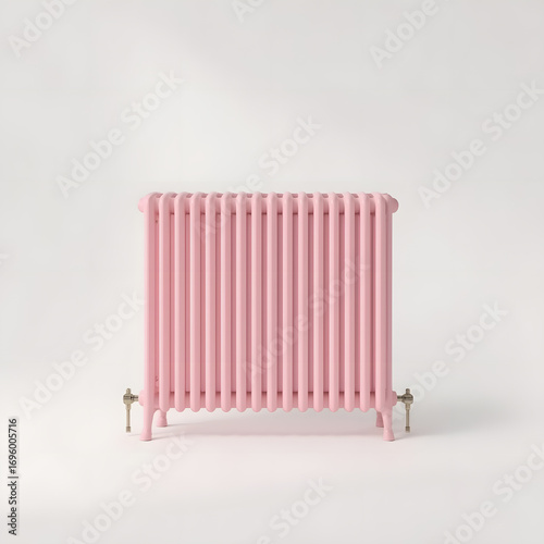 Wallpaper Mural Modern Pink Radiator Torontodigital.ca