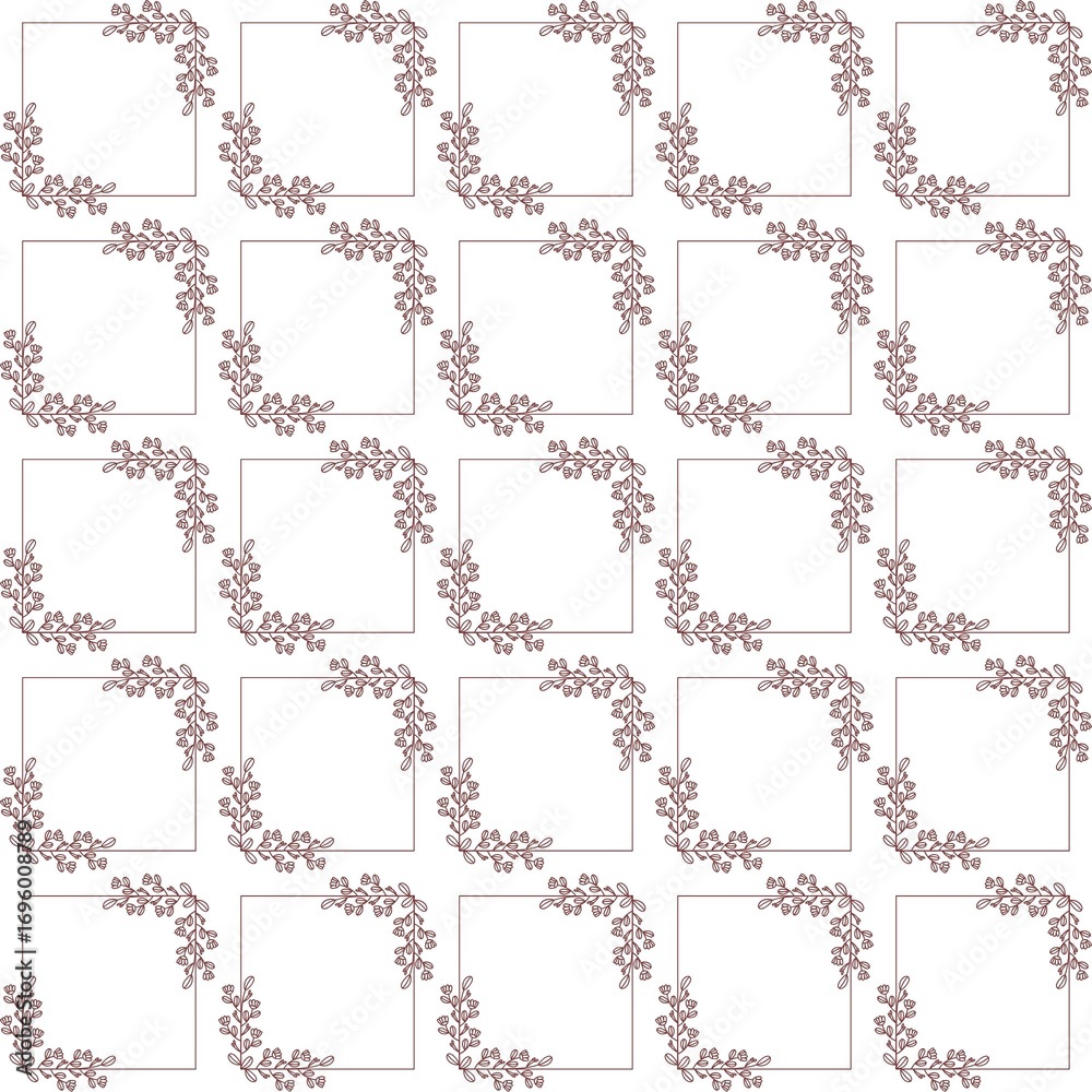 Fototapeta premium Digital paper, heart paper, seamless paper, seamless pattern, pattern, boho, boho pattern, paper