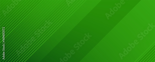 Abstract green sporty background template vector with shiny lines and lights. Green background with strong pattern design.Eps10 vector