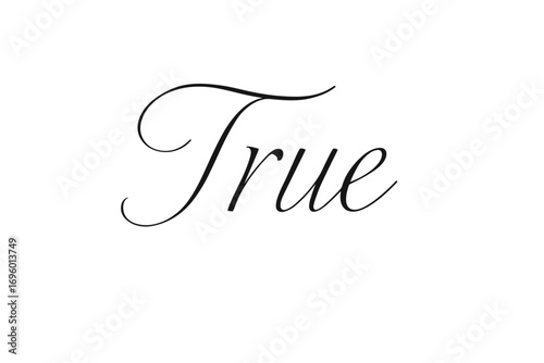 True thin line calligraphy minimal confident strokes none none clean white background vector look high contrast.