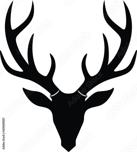 deer head silhouette
