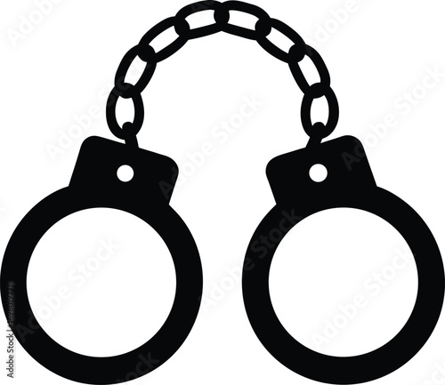 Handcuffs Silhouette