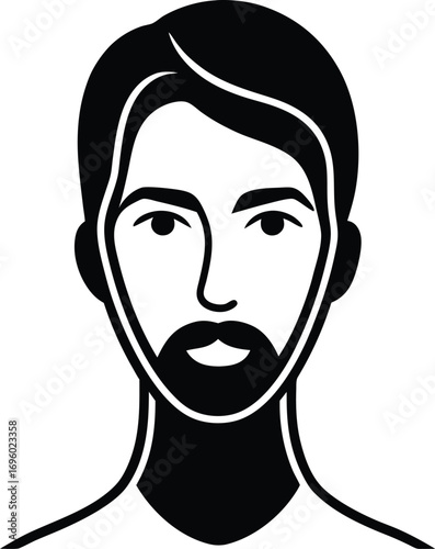 vector illustration of a man  vector on transparent background