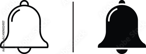 Bell Icon: A simple illustration of a bell icon.