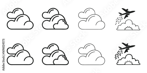 cloud-formations---icons-set---8-minimalist-icons-
