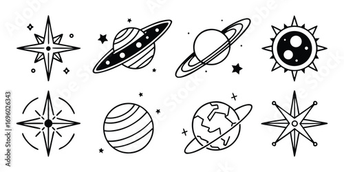 cosmic-horizon-glow-icons-set---8-minimalist-icons