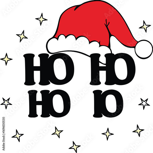 christmas sale sign ho ho ho