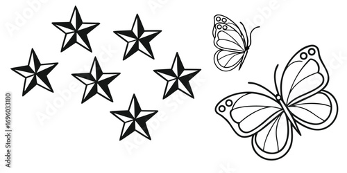 butterfly-star-icons-set---8-minimalist-icons---bl