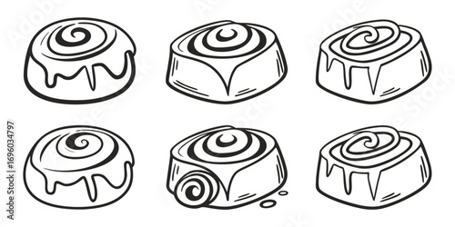 cinnamon-rolls-icons-set---6-minimalist-icons---bl