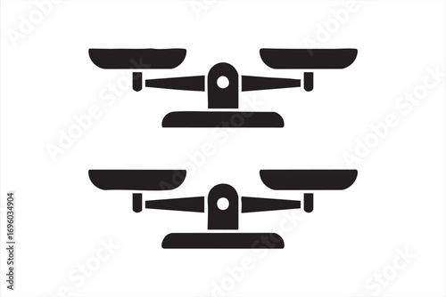 Justice and Law Symbol Collection of Balance Scales