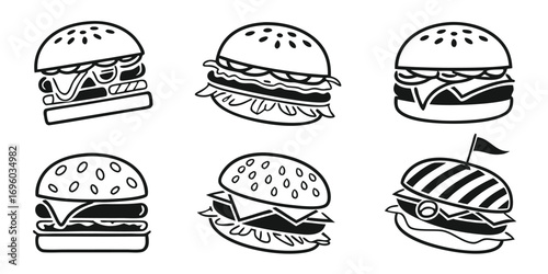 cheese-burgers-icons-set---6-minimalist-icons---bl