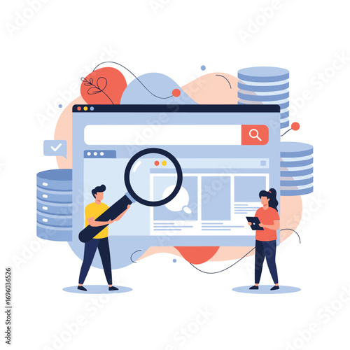 Discovering valuable information through effective online search strategies for optimal data retrieval
