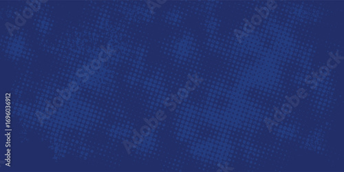 abstract halftone texture blue background in geometric style Dots pop art comics with best seller background