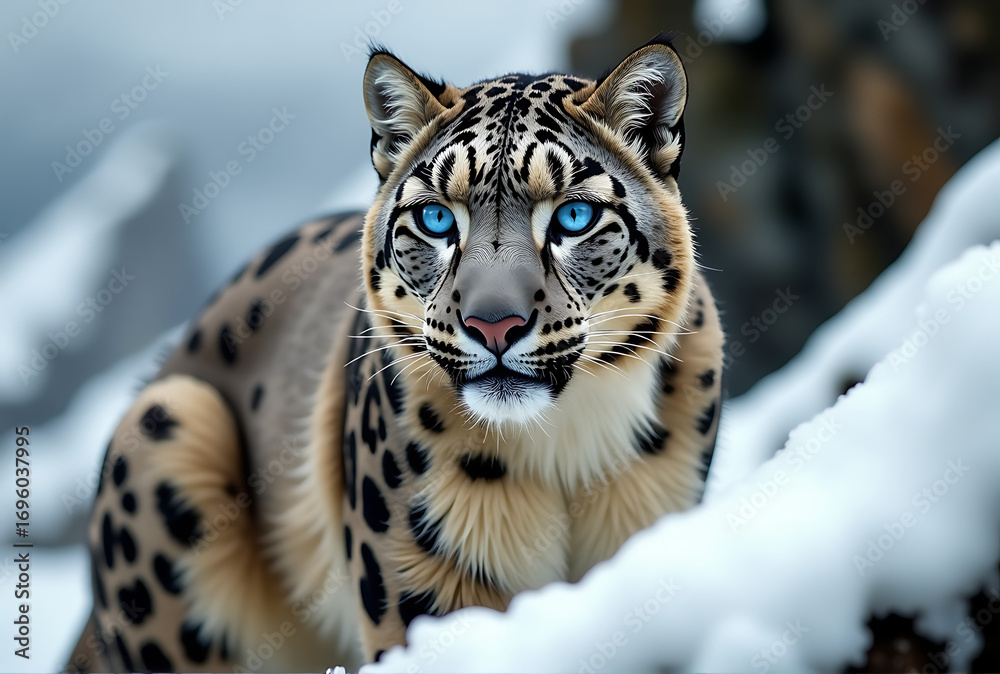 Obraz premium portrait of a lynx