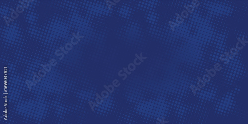 abstract halftone texture blue background in geometric style Dots pop art comics with best seller background