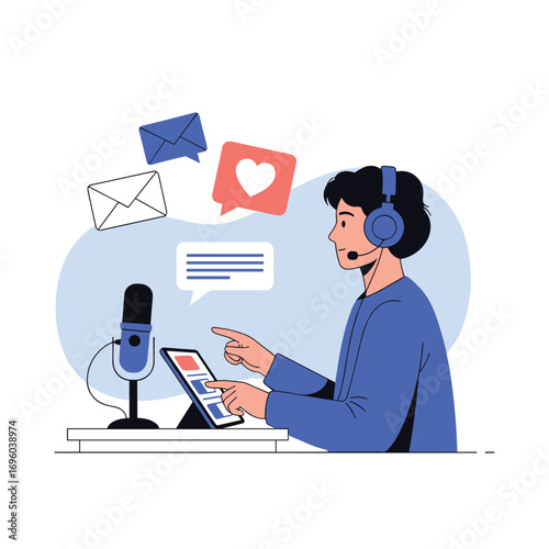 Creating engaging audio content for your audience through podcasting and voiceovers