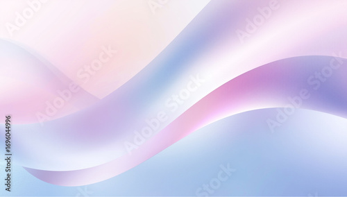 Elegant abstract gradient background with flowing curves
