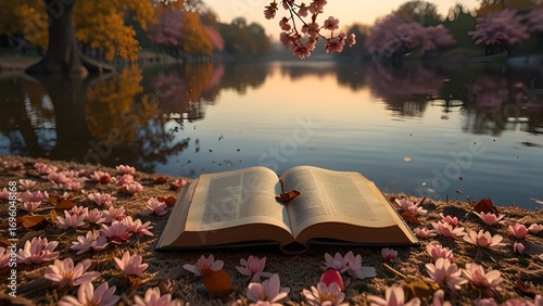 autumn in the park