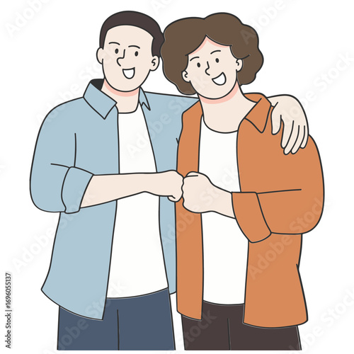 Male best friend