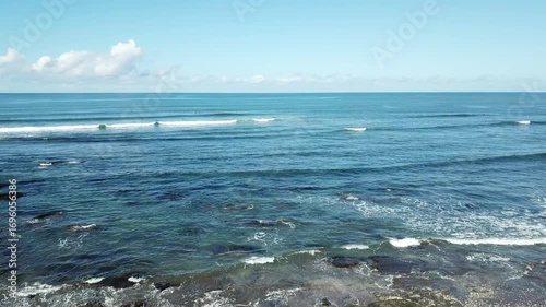 beautiful view of Kedungu Beach, Bali during the day
