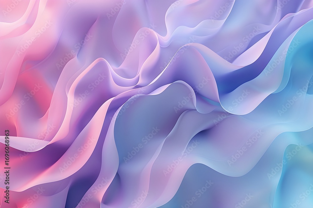 Obraz premium Minimal gradient abstract wallpaper with blank space for text