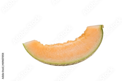 melon isolated on white background