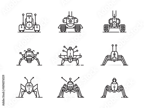 Harvester High Efficiency Crop Collection Equipment Icon